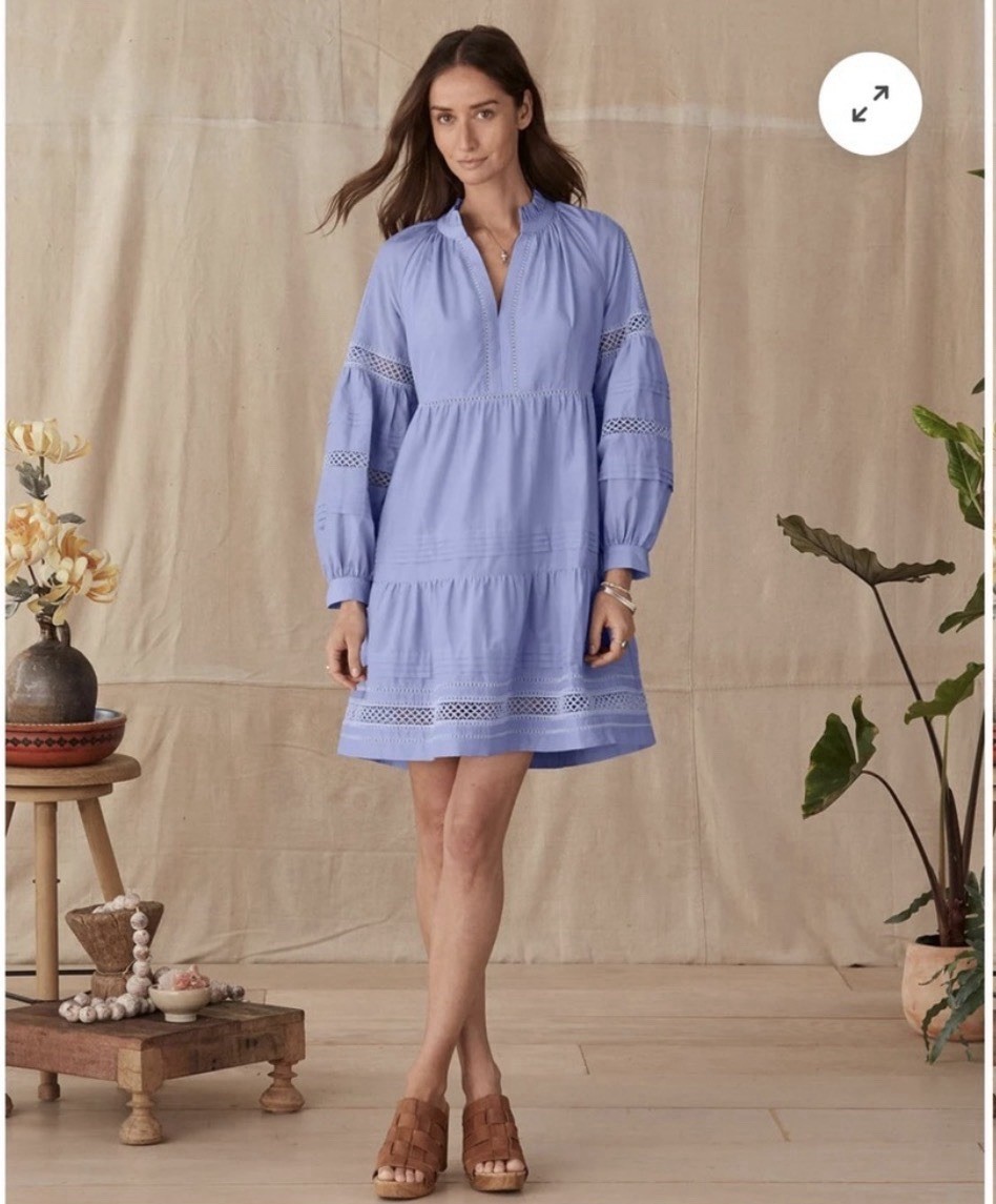 Marie Oliver Danby Dress By Sundance, 1X, NWOT Retail $388 (Fits 16-18)