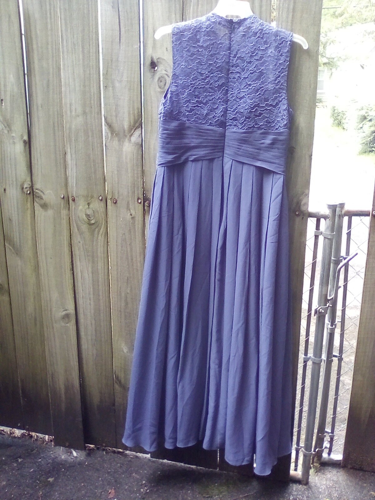 Evening Gown J J House Size 18 Navy Blue