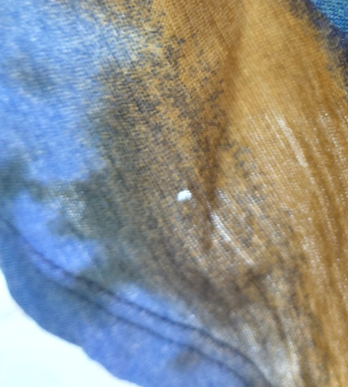 Save The Queen Dress Medium Colourful Abstract Slight Stretch Feather Detail