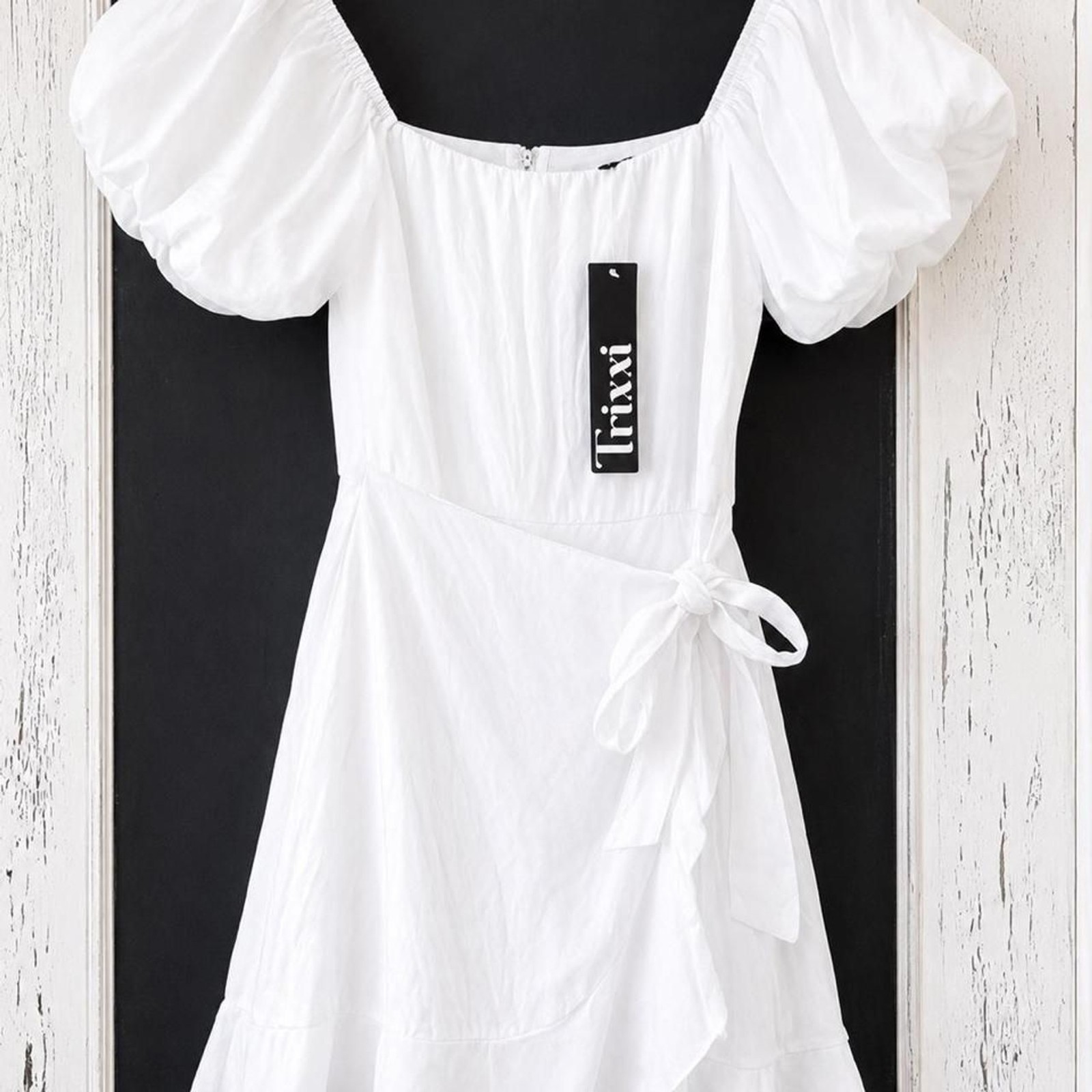 Trixxi Women’s White Dress