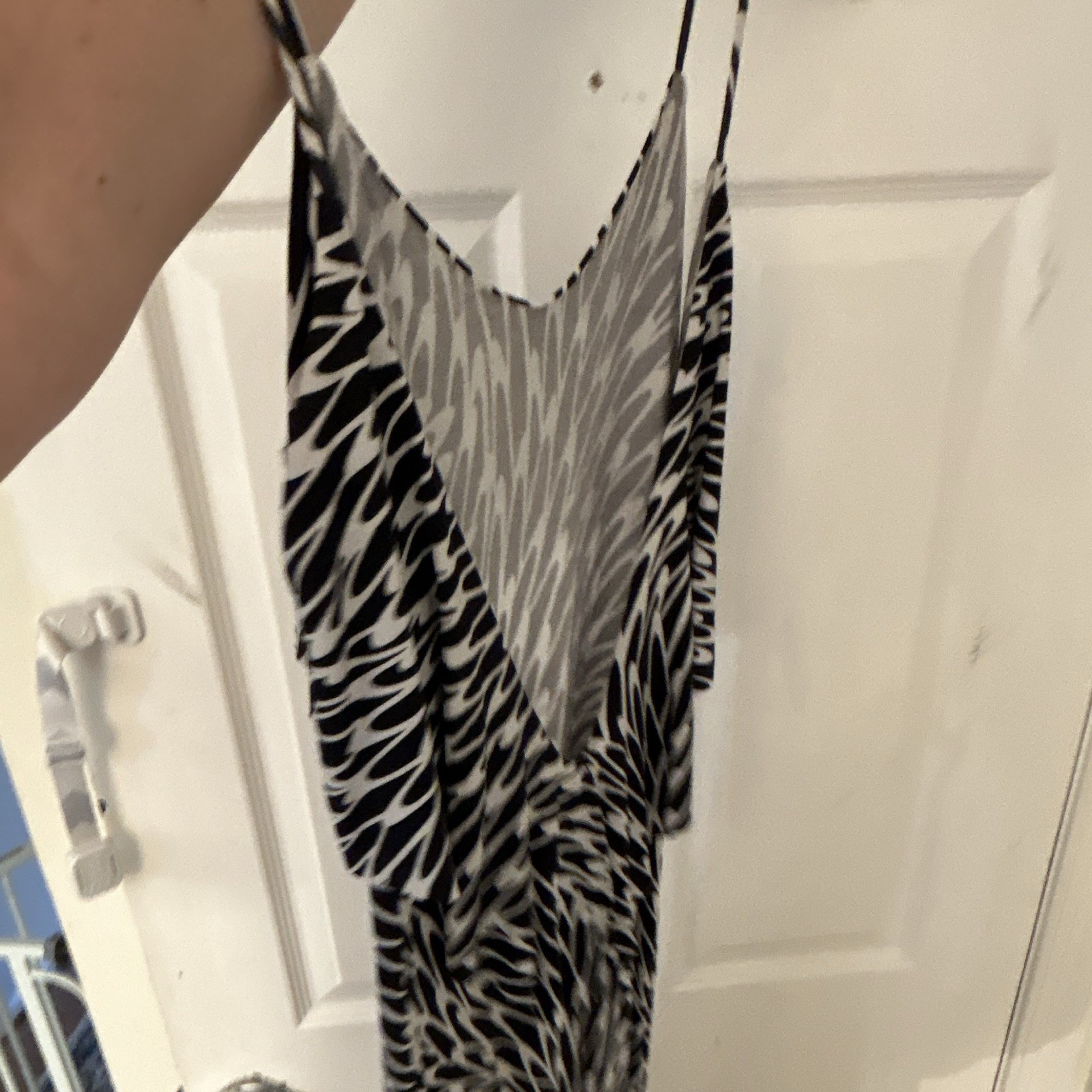 Bundle (2) Saks Fifth Avenue 5|48 Ruffled Ikat Sun Dresses Size S