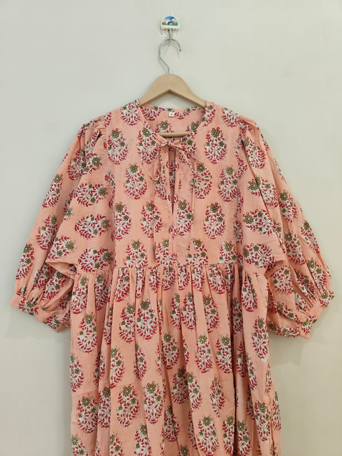 Handmade Cotton Dress | Boho Summer Dress | Lightweight Casual Outfit for Women