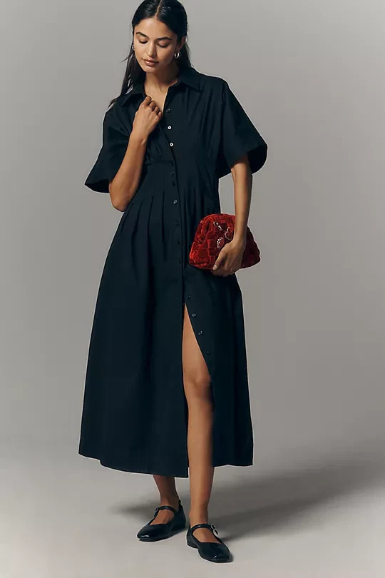 Anthropologie – Tobie Shirtdress by Exquise Sale OFF 4130942140004
