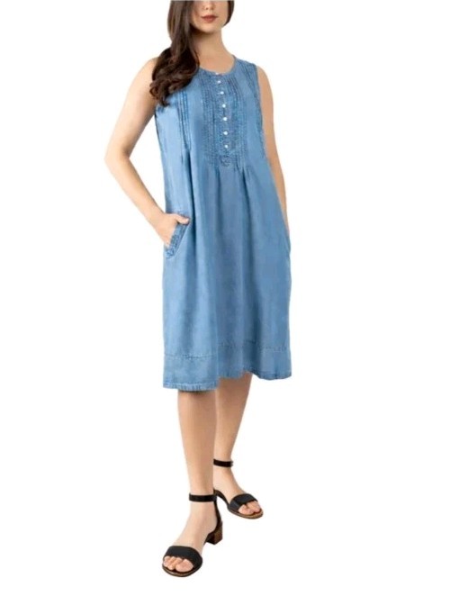 COLDWATER CREEK TENCEL DRESS