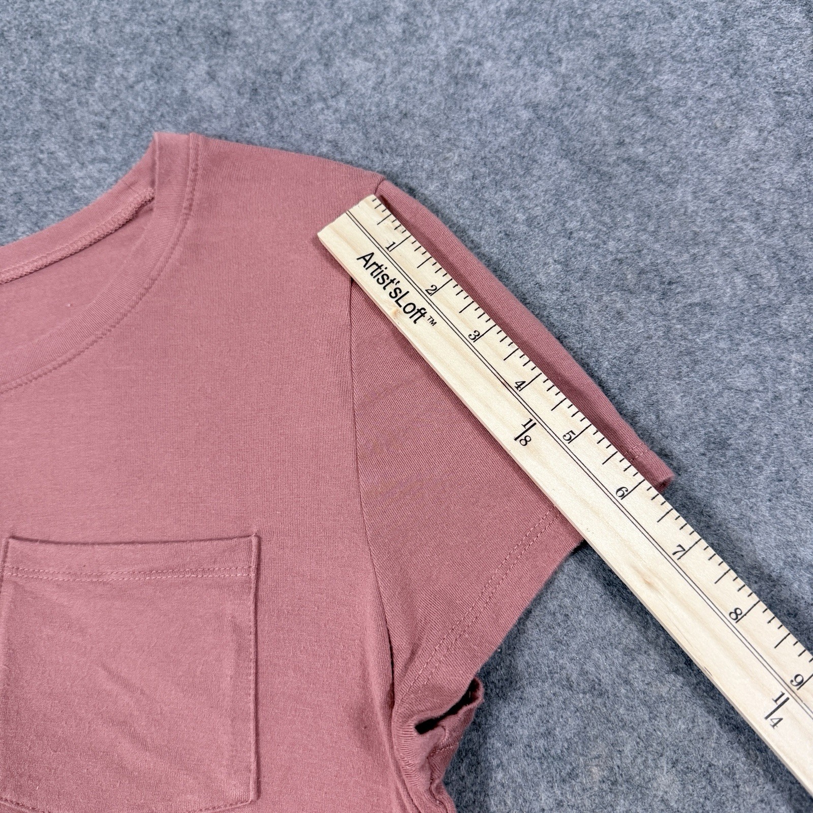 Arizona Jean Co Short Sleeve Stretch Pullover Dress Fits Women’s Size Large Pink
