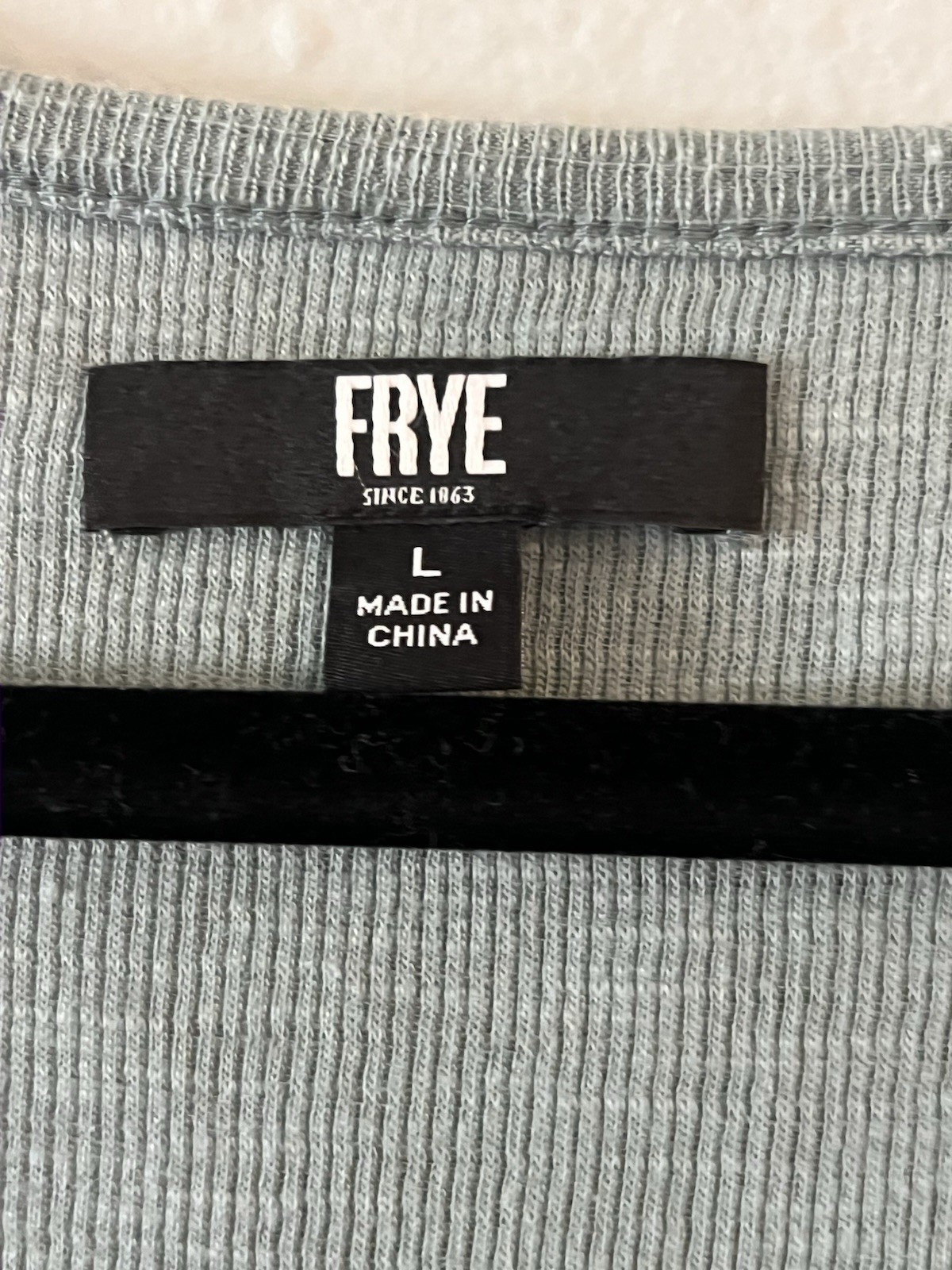 FRYE Women’s Blue Sleeveless Button Front Maxi Dress Size L Casual Staple Boho