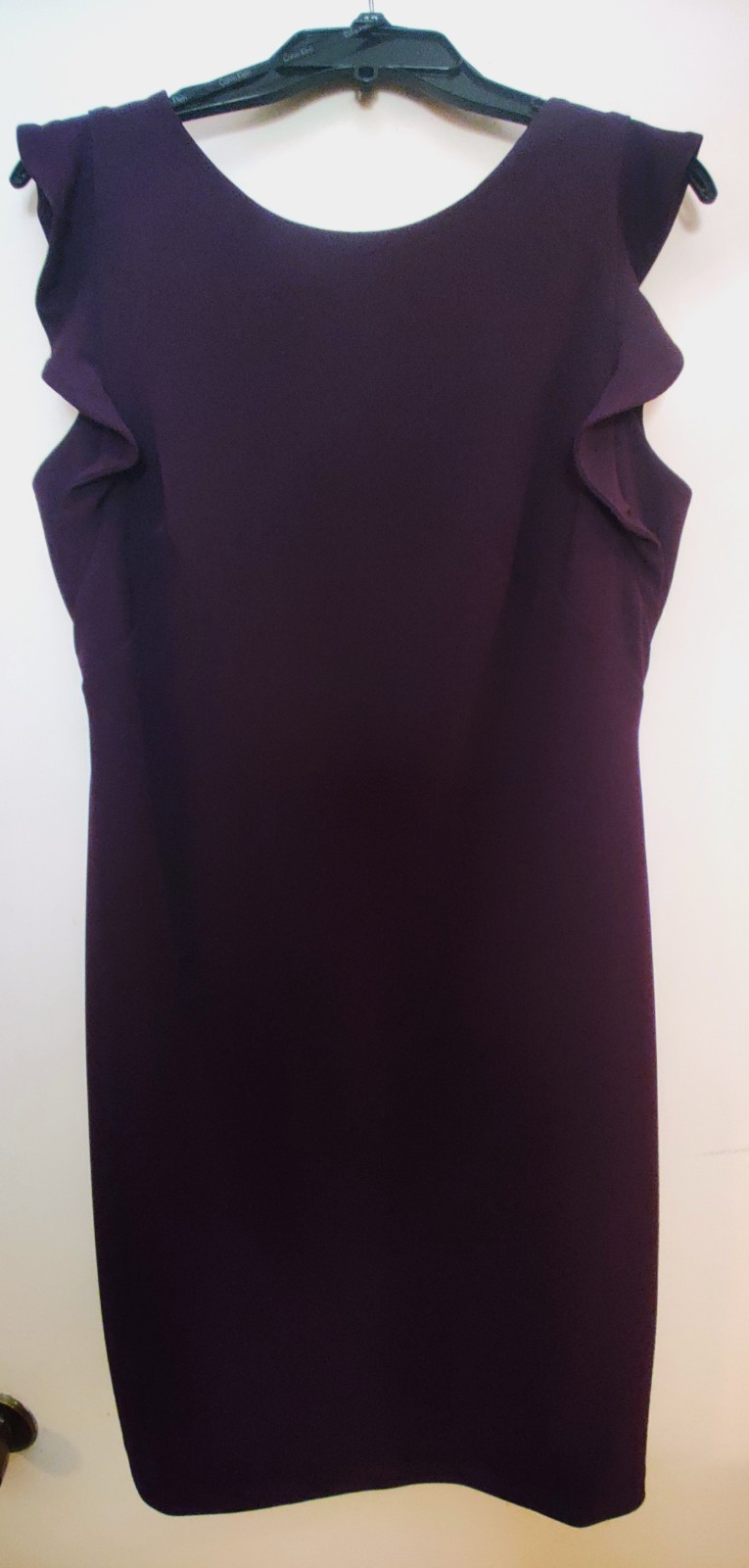 Calvin Klein formal dress 12 Maroon