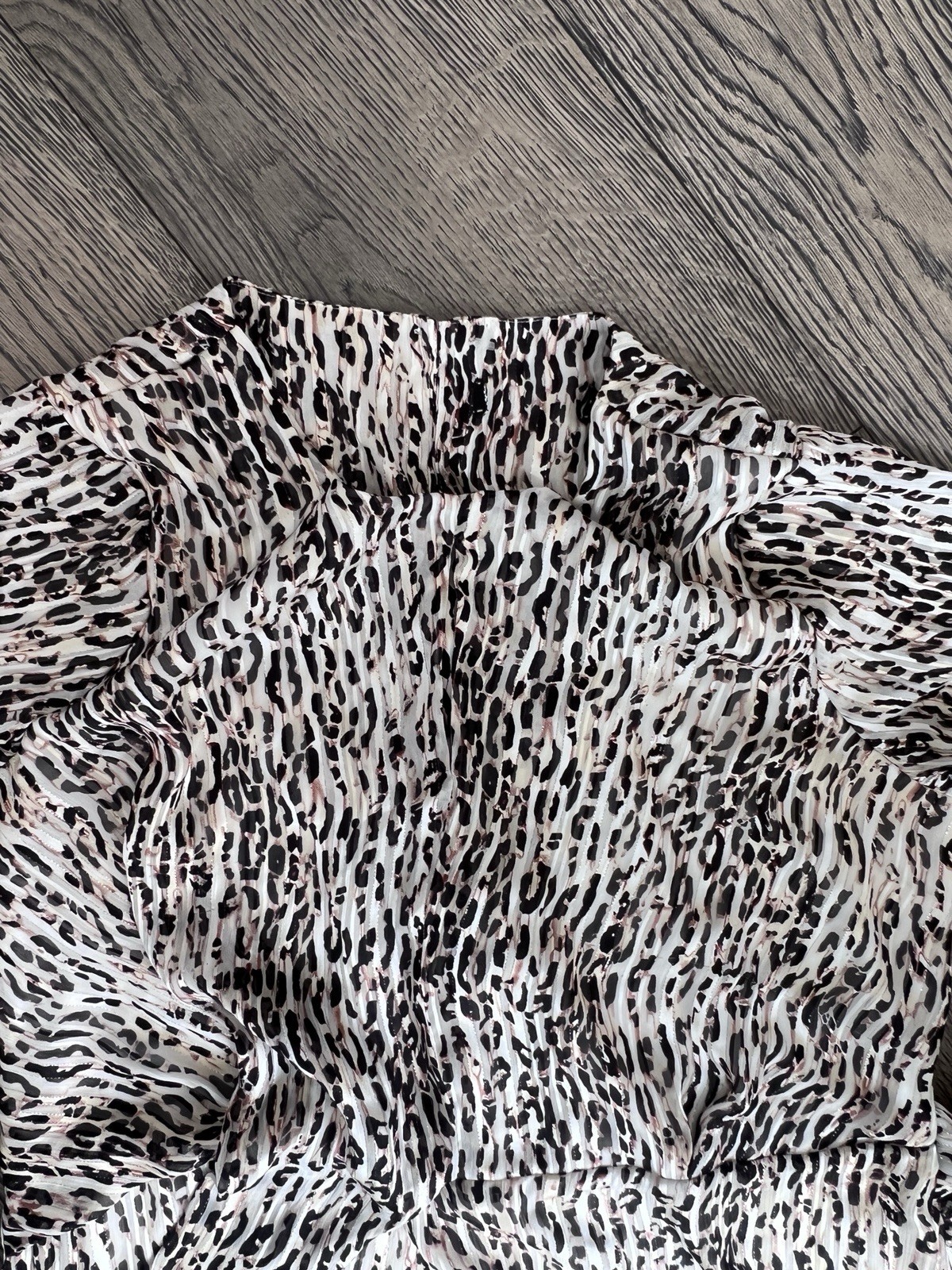 Unbranded Cheetah Print Dress 37inch Length Great Condition