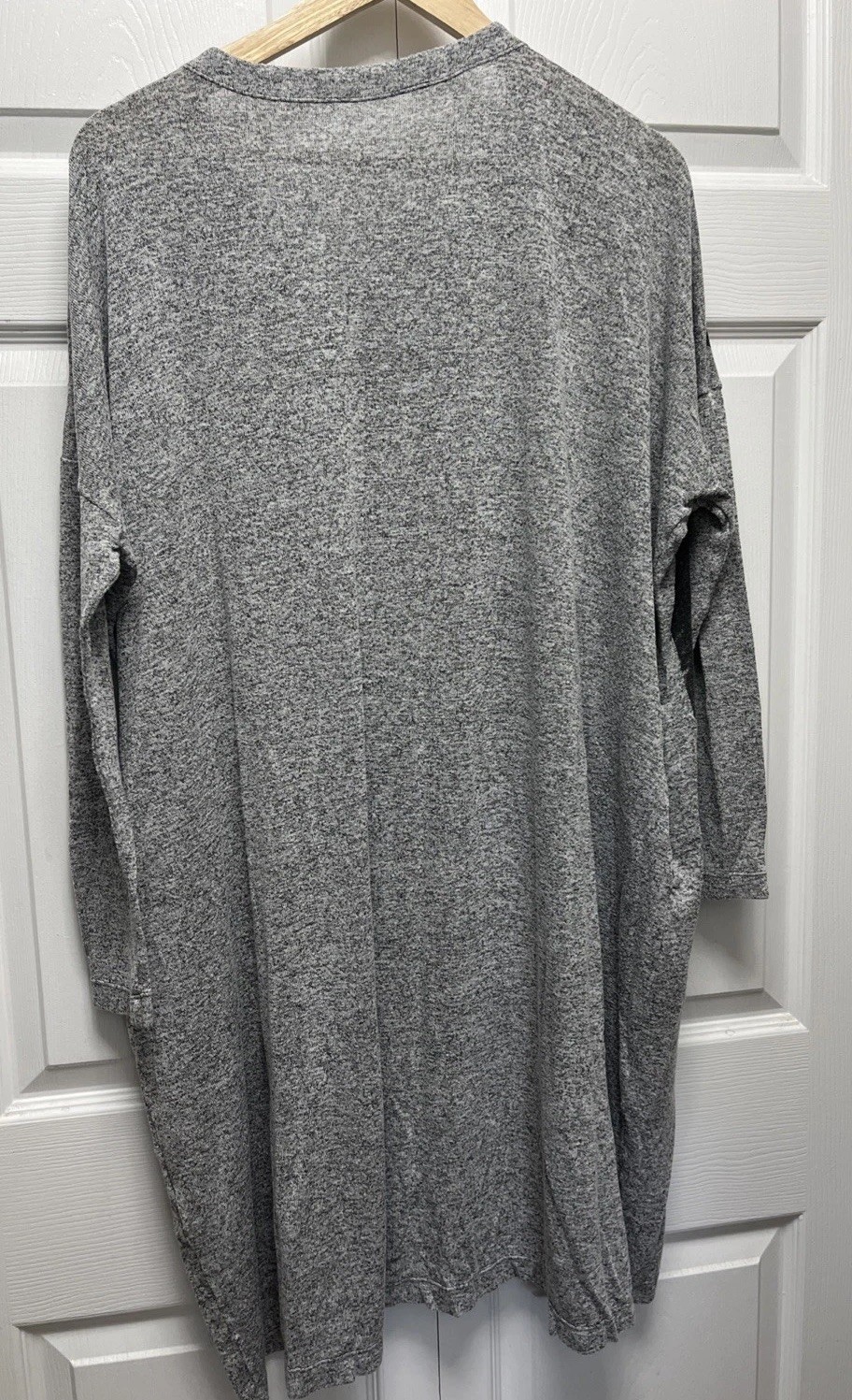Moyuru dress with pockets oversized tunic size Small Long Sleeve