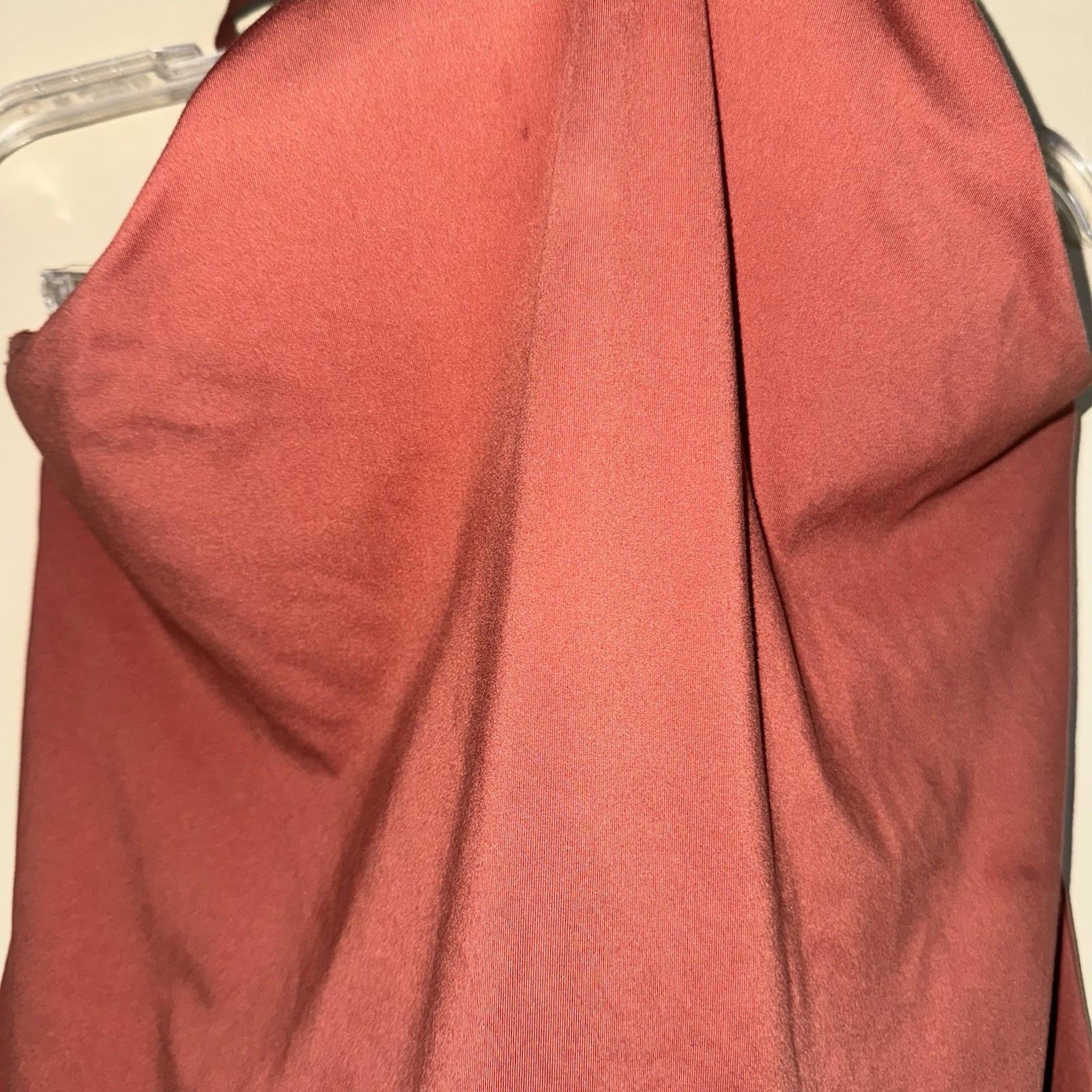MWL Madewell Weathered Brick Flex Fitness Dress Size L NWOT!