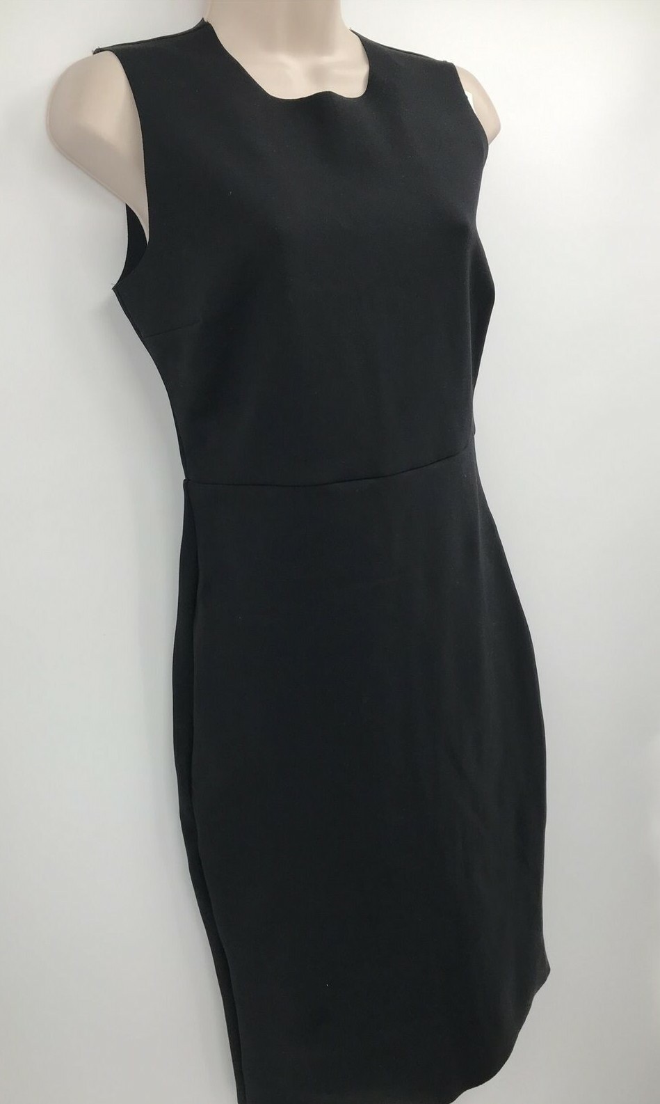Commando Women’s Polyamide Blend Crew Neck Sleeveless Black Neoprene Dress Sz M