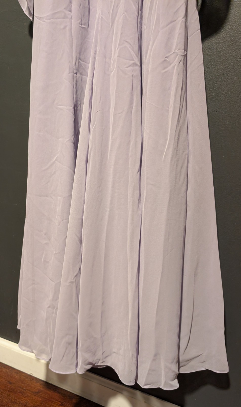 Dear Cleo Melanie Dress Lavender Bridesmaid Wedding Formal Purple Prom Sz 2 NWT