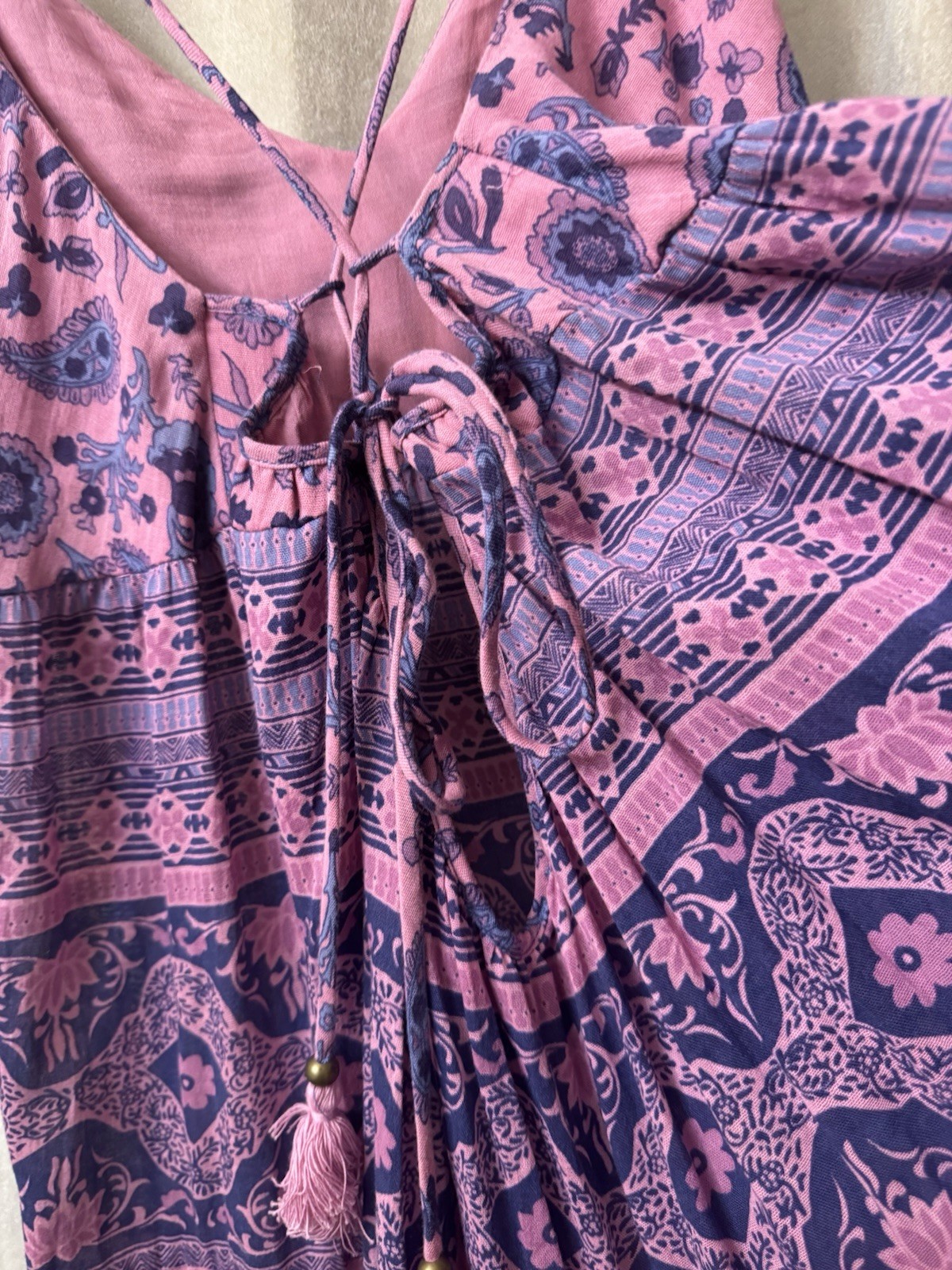 Spell & The Gypsy Collective Journey Maxi Dress EUC Large
