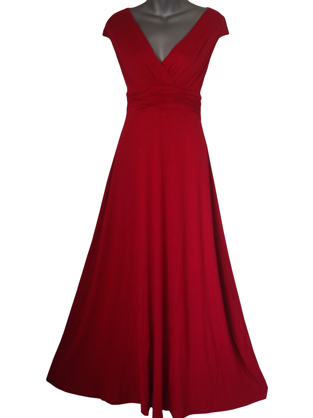LONG FULL LENGTH MAXI EVENING COCKTAIL PARTY BALL DRESS SIZES 8 – 26
