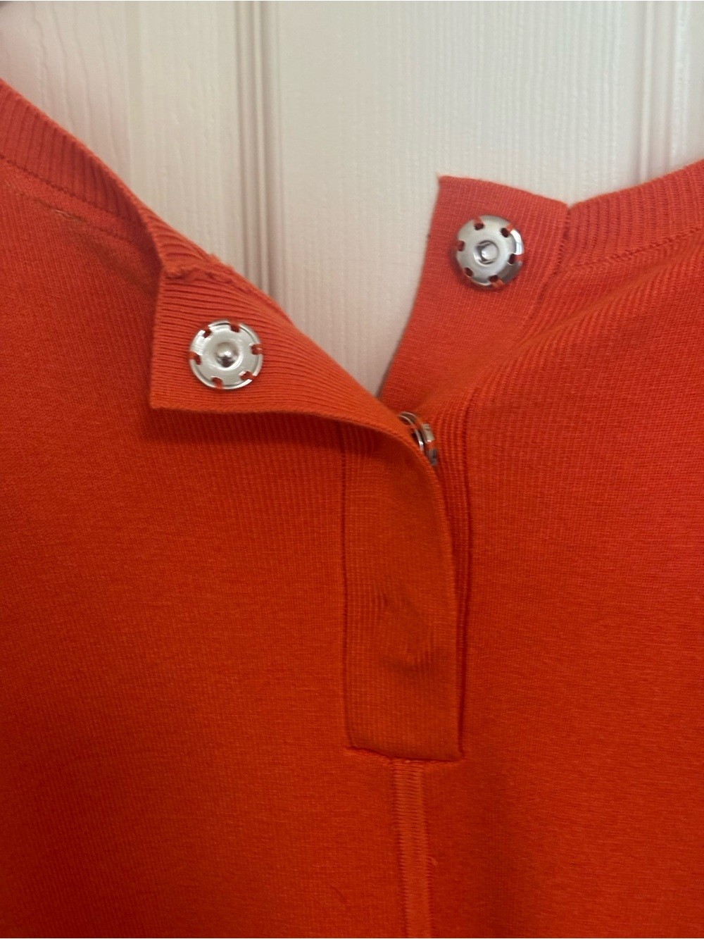 Anthropologie Saturday Sunday Oversized Sweater Dress Orange Rust Knit Tunic