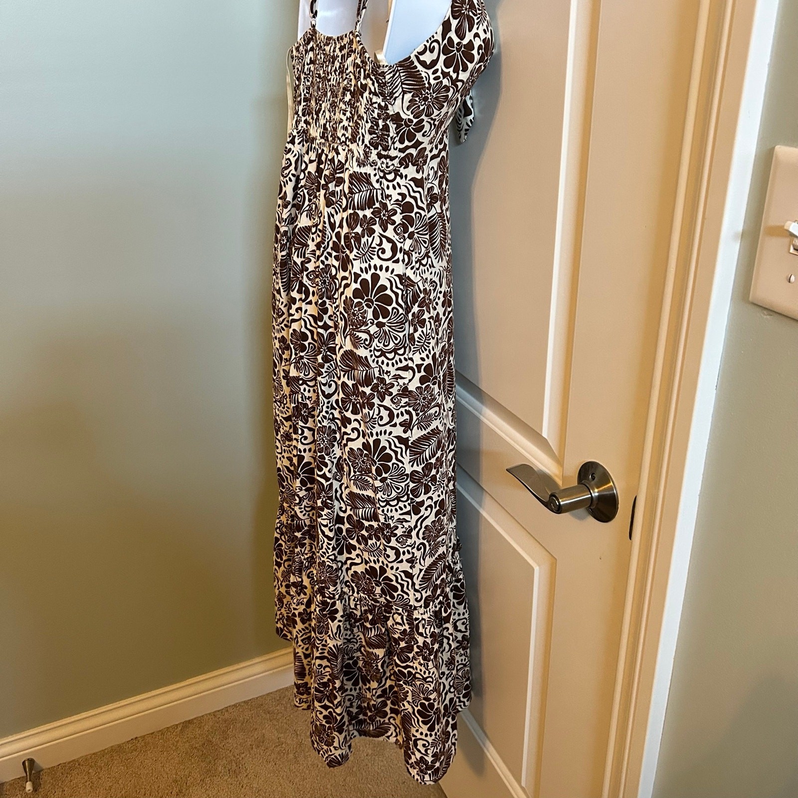 Monteau Los Angeles Linen Blend Sundress – size Medium