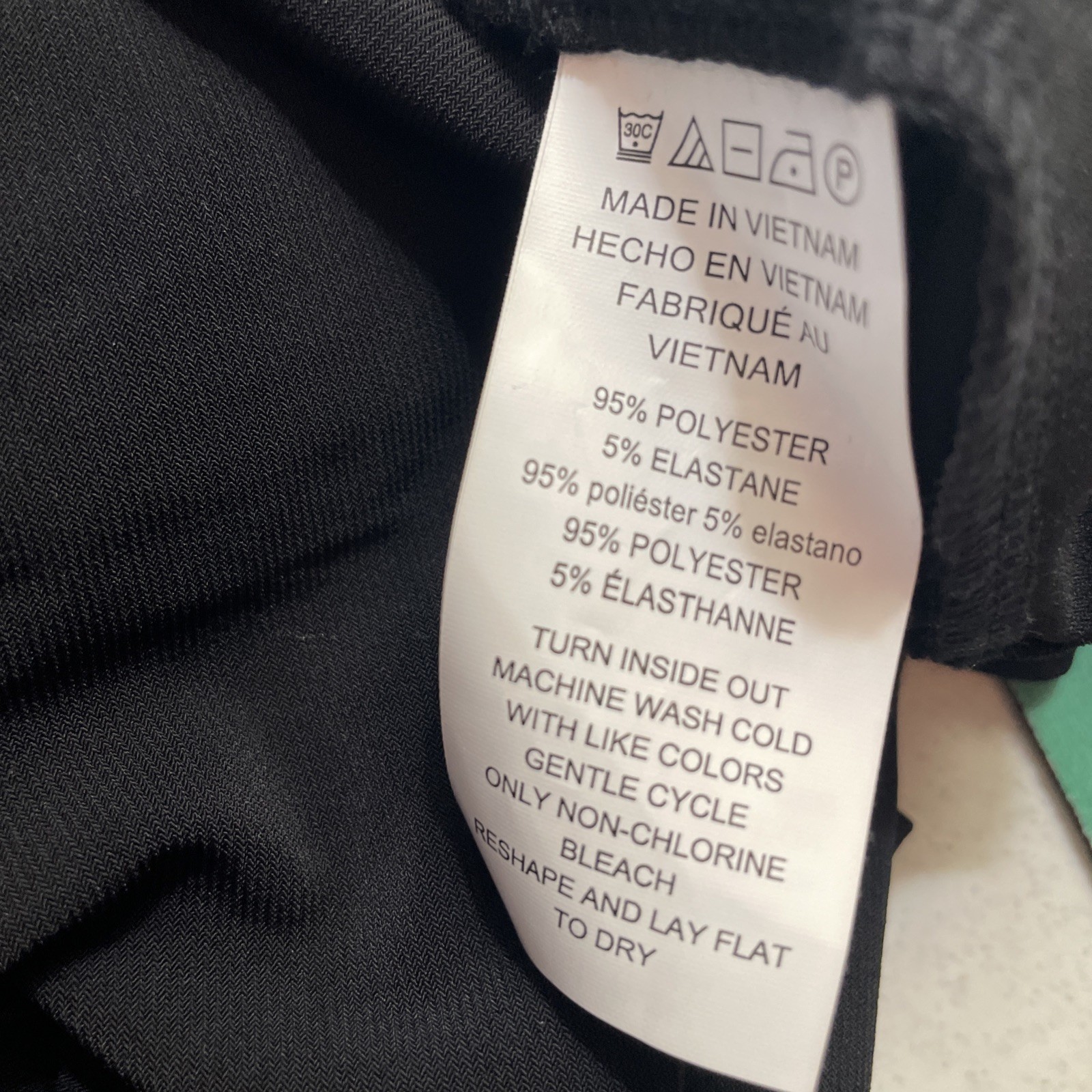 Michael Kors Side Tie Detail Waist Black Size Medium. Short Sheath Mini Dress…