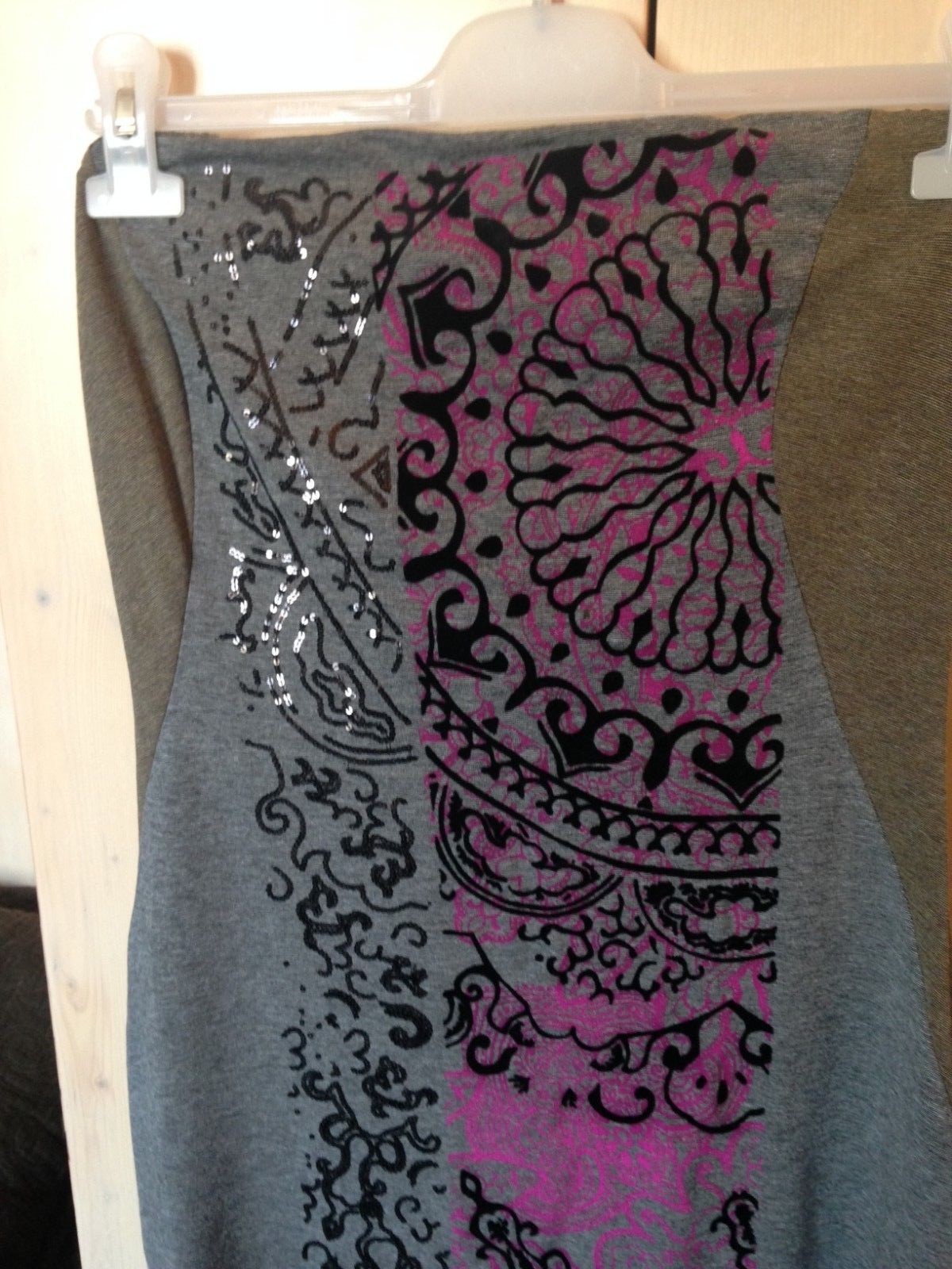 PLIANURA STUDIO LONG PRINTED SACHET DRESS NEW ORIGINAL 46