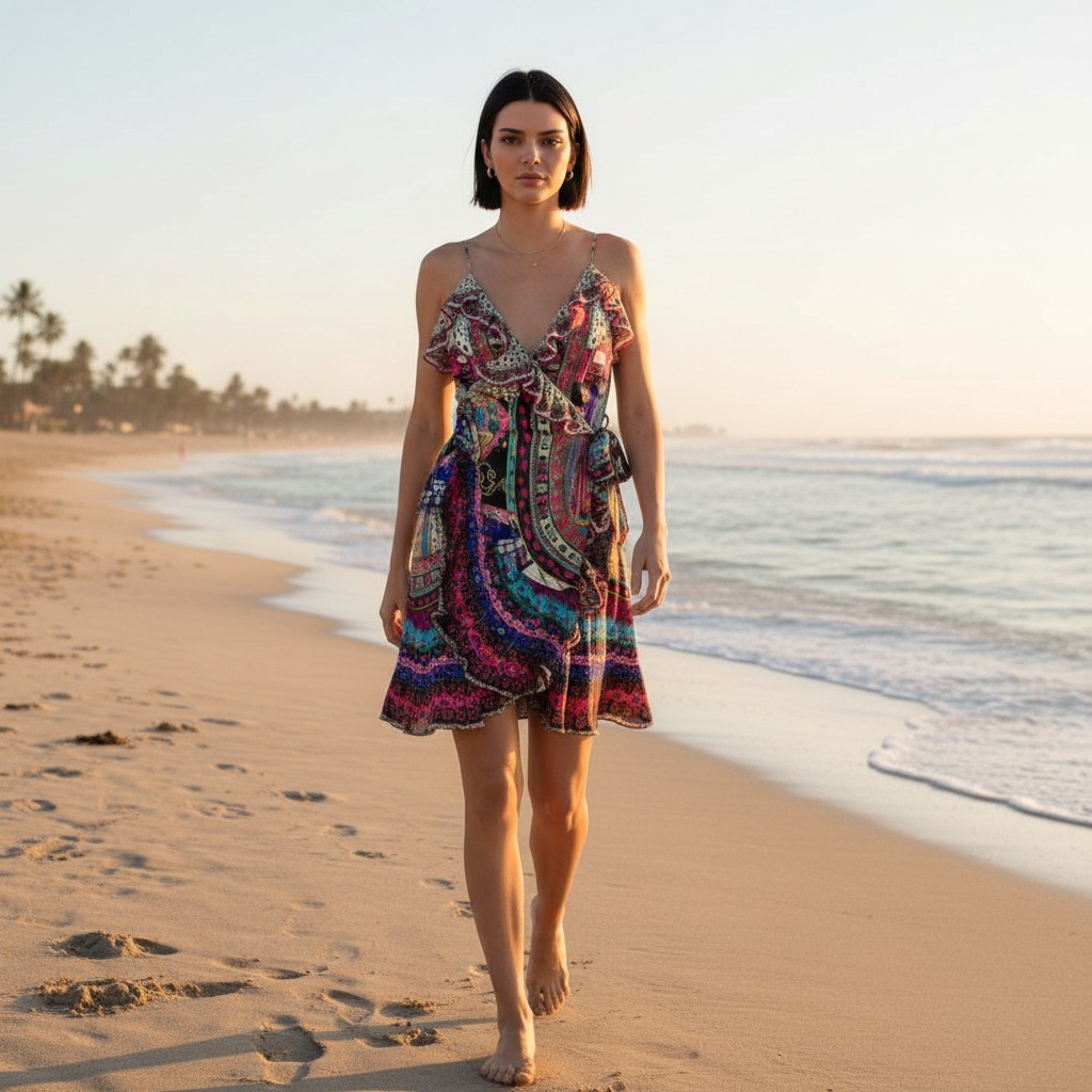 Camilla About A Girl Dress Size XS / 8 AU / 4 US – Mini Wrap