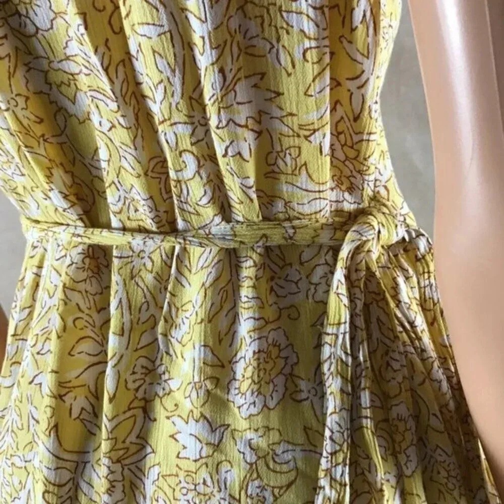 BILLABONG Floral Summer Wrap Dress SMALL
