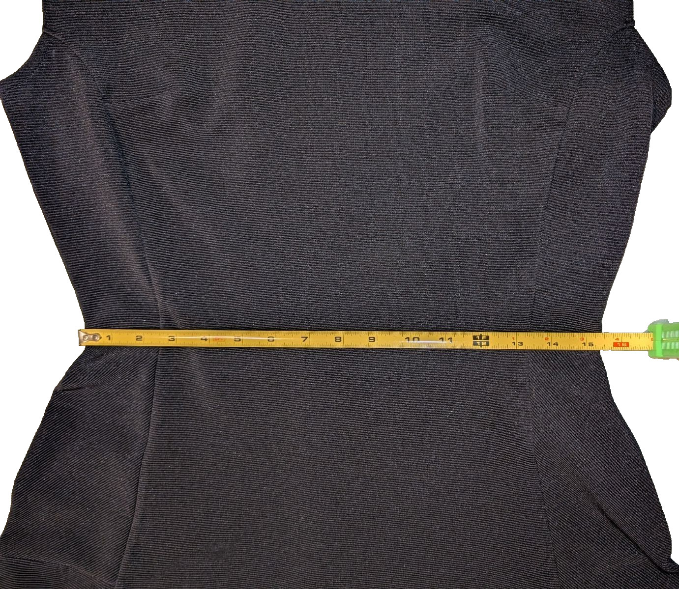 Halogen A-Line Black Dress, Large, Work/Date/Casual