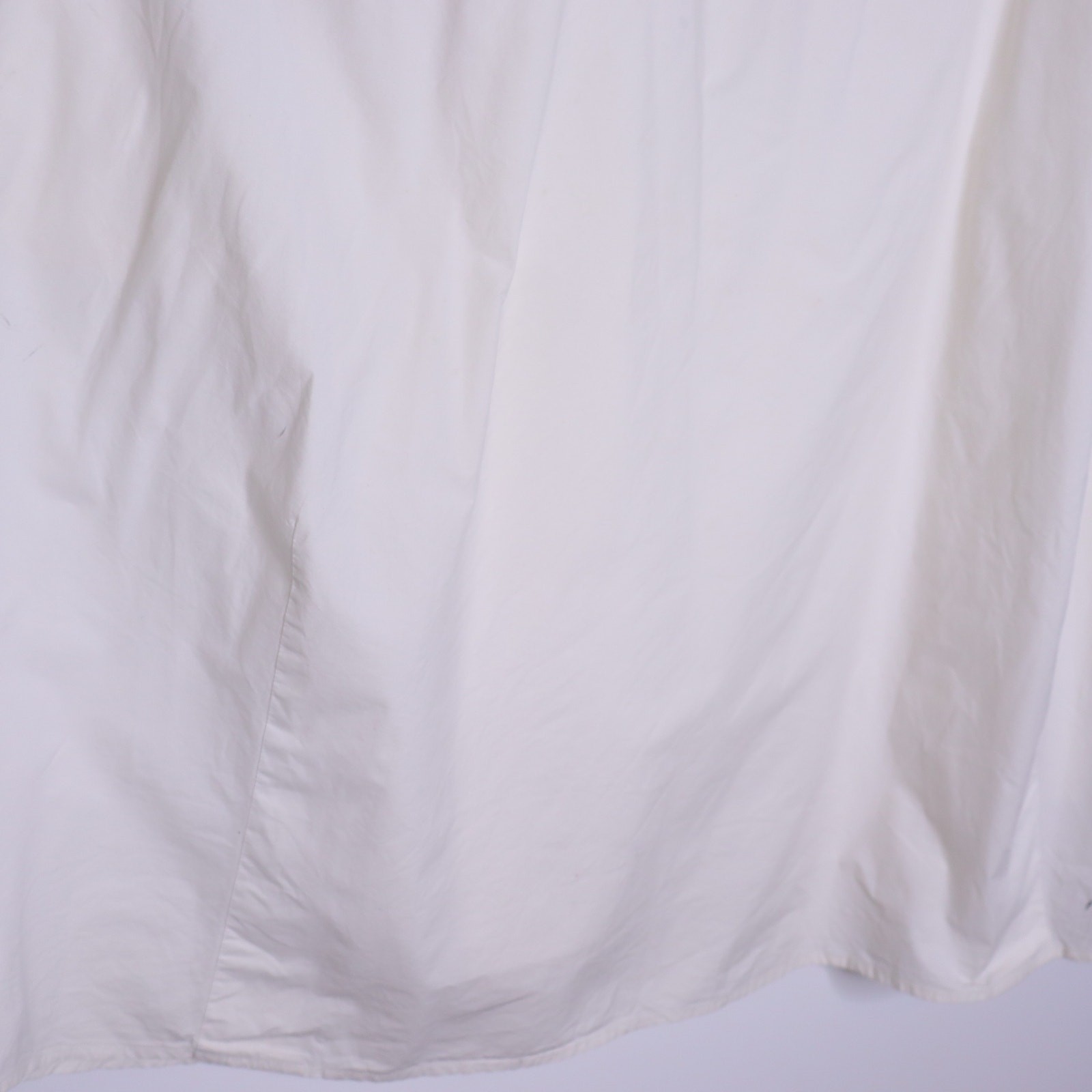 CHEZ VIDALENC Oversized Balloon Shift Dress White Sleeveless Women’s 3/ US 6-8
