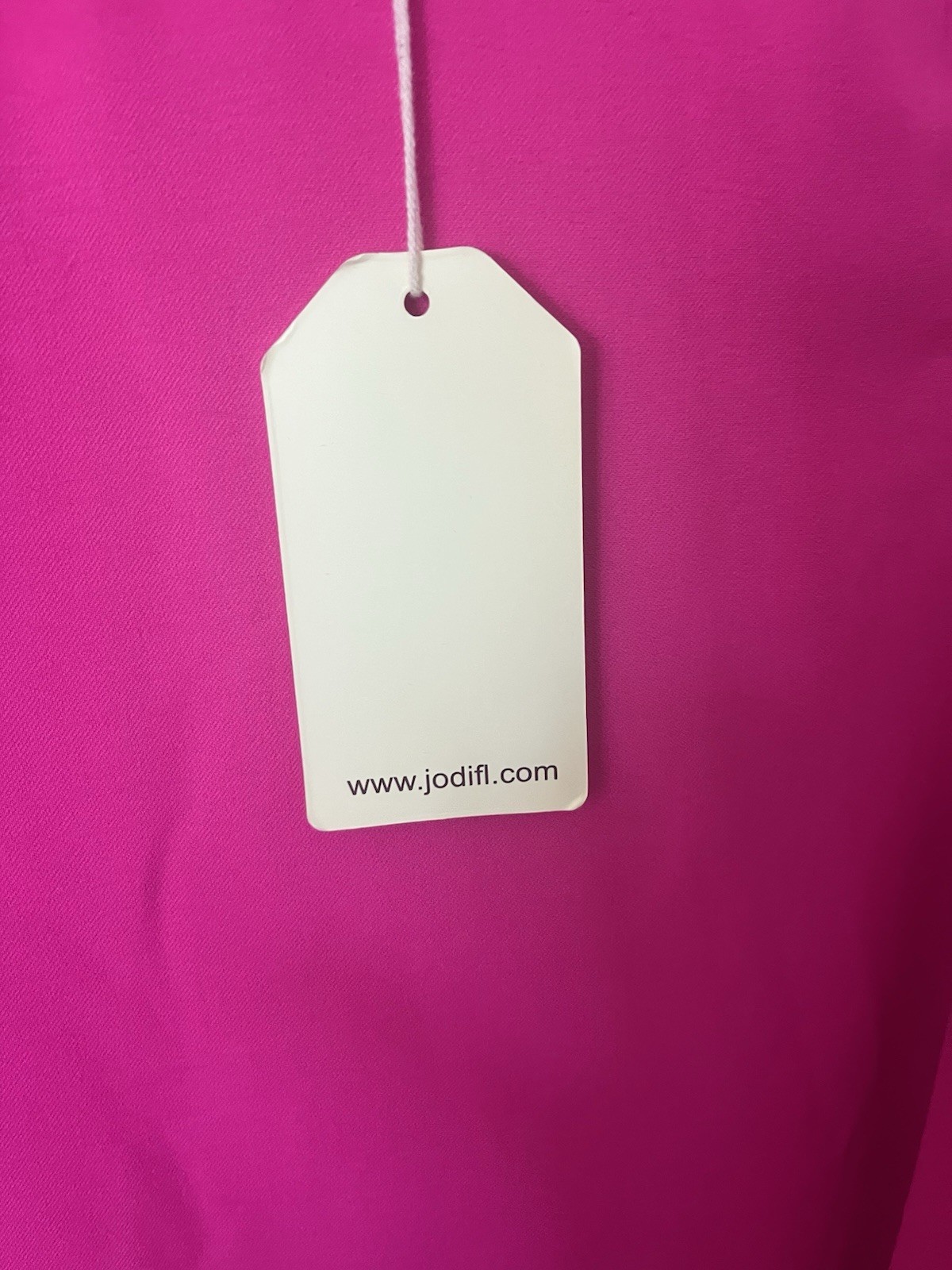 Jodifl Los Angeles Pink Polyester Nylon Dress NWT Size S