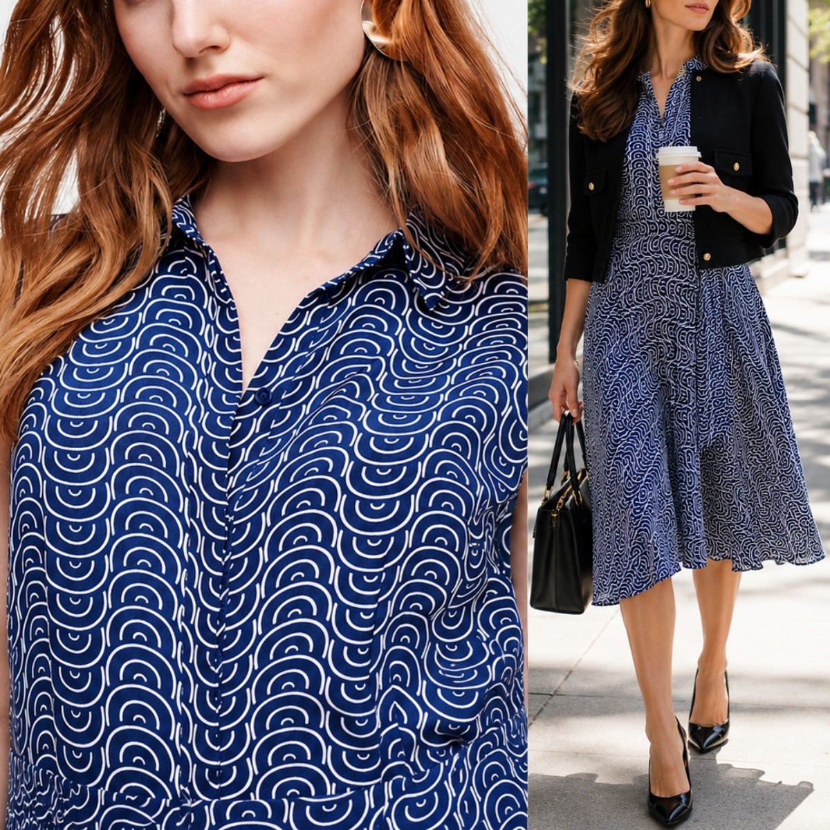 NEW! Diane von Furstenberg Emery Silk Crepe De Chine Belted Dress SizeXXS