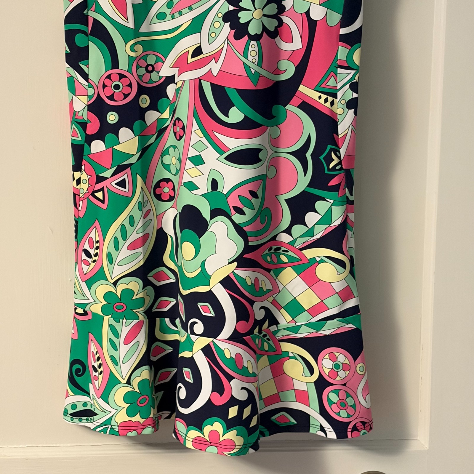 Melly M mini dress golf size XS preppy colorful retro athletic workout
