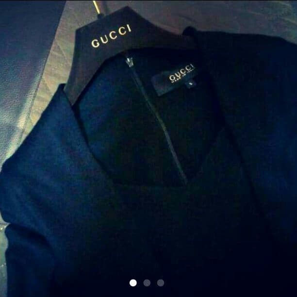 USED PURCHASED IN 2013, GUCCI ITEM, PRICE: 195,000 YEN VERYGOOD