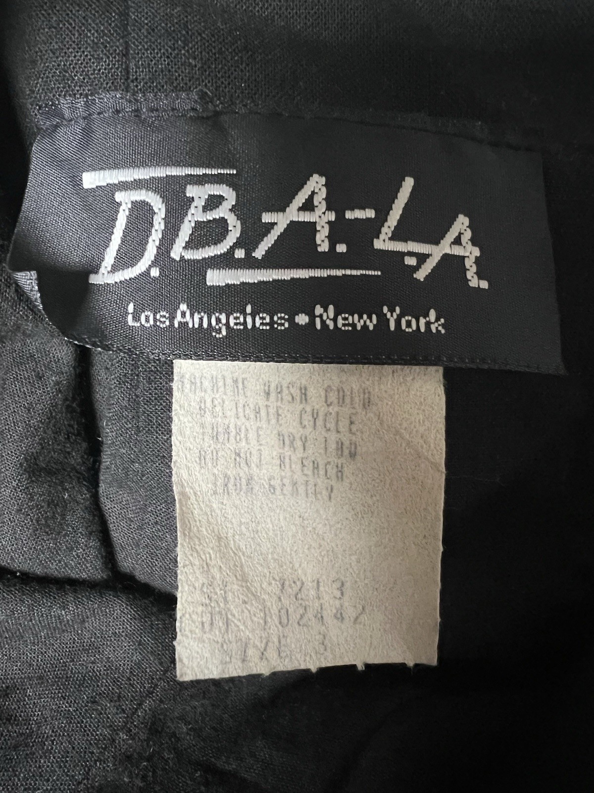 Vintage DBA LA Black Halter Dress Sweetheart Neck Pinup Cocktail Dance Party y2k