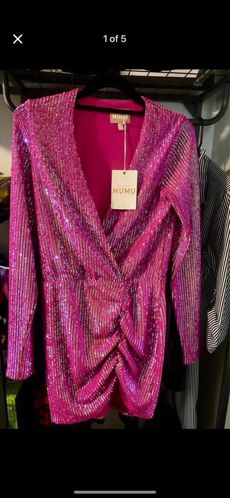 MUMU party dress