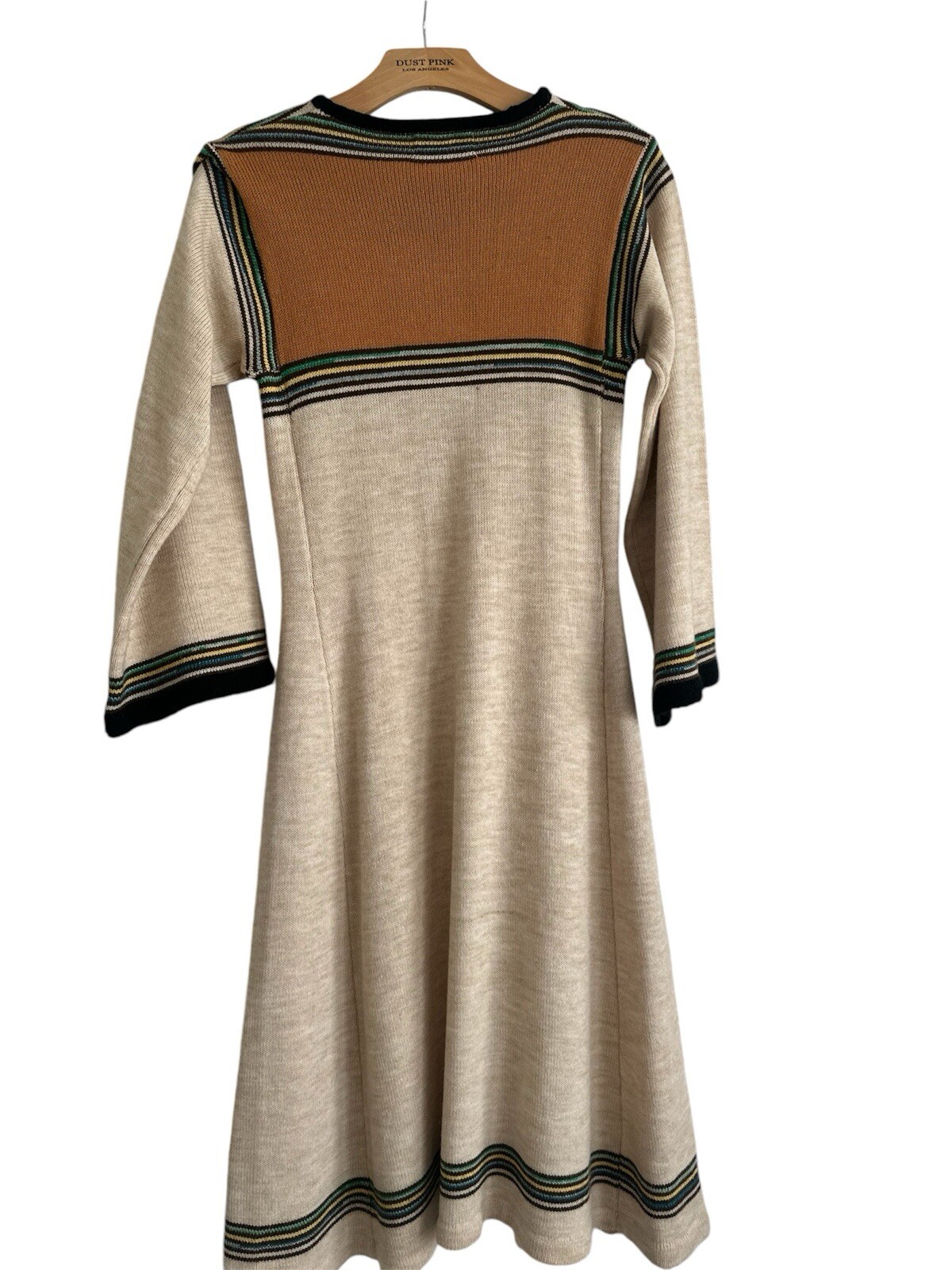 1970s Vintage CollAgedress Made In The Republic Of Korea