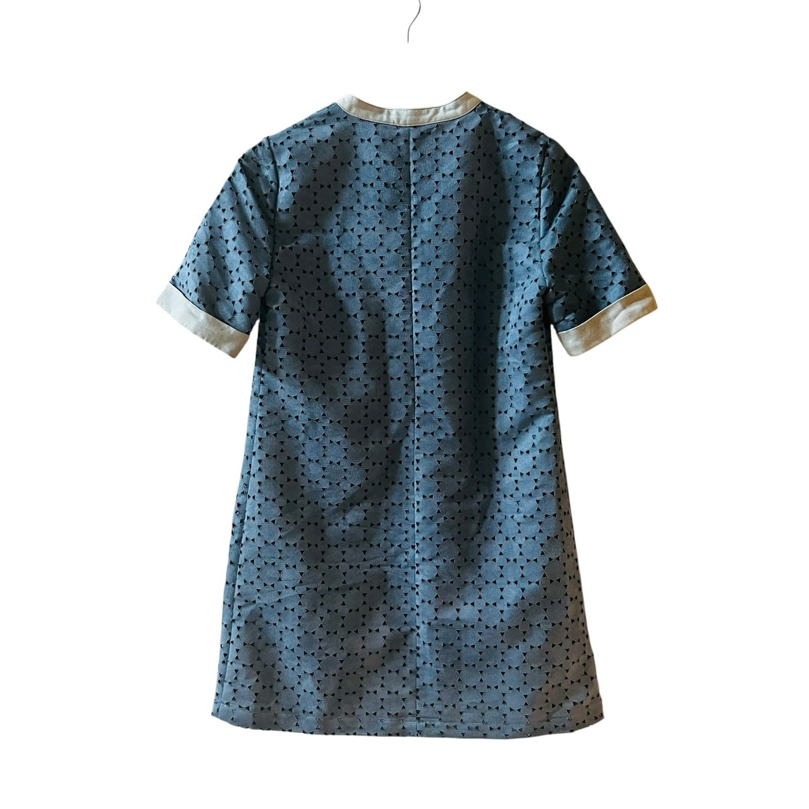 Bcbgeneration Lacer Cut Short Sleeve Shift Dress Size XS Slate