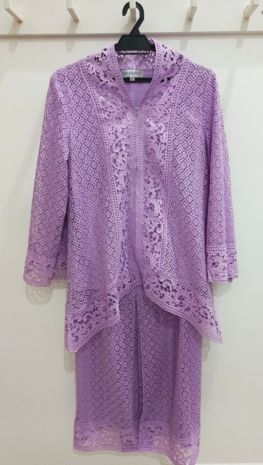 AinaHariz Baju Kurung – Muslimah Long sleeve Modest wear