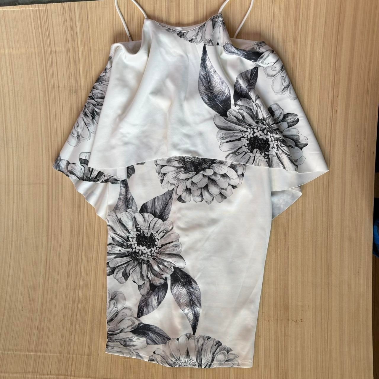 ASOS Cream and Black Garment