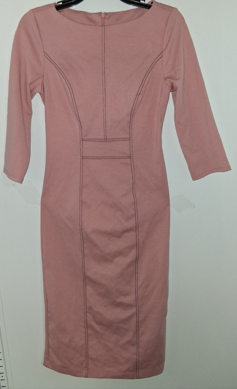 Women’s Elegant Pink Dress (Size S)