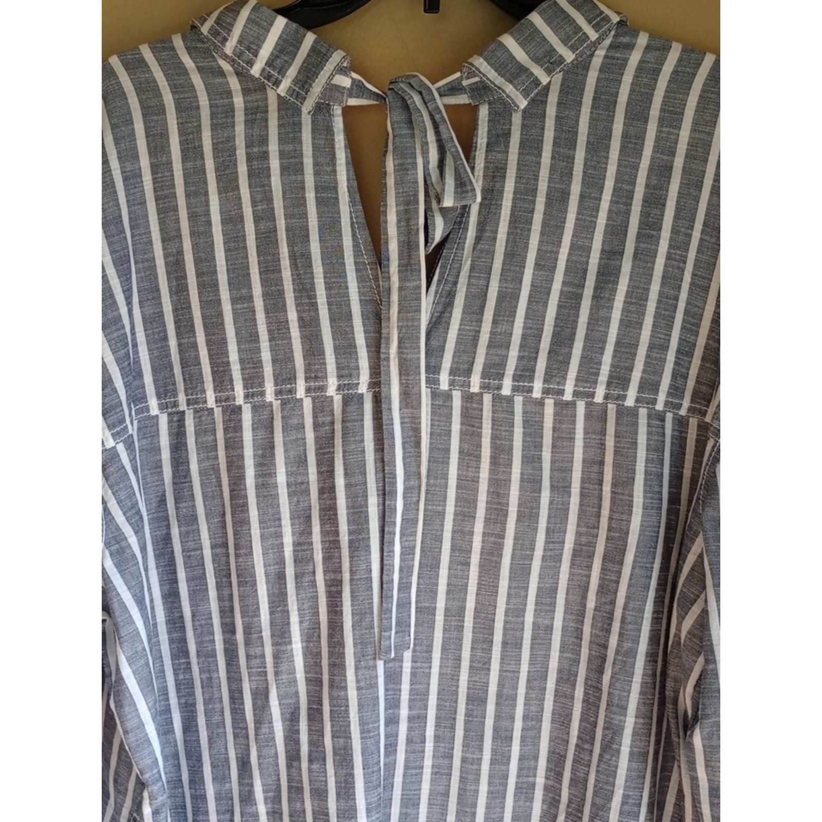 Caslon Stripped Beachy Nautical Tunic Style Shirt Dress Size XXL New With Tags