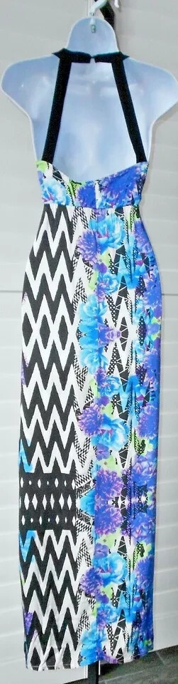 Minkpink Garden Breeze Maxi Cover Up Dress Size XS NWT