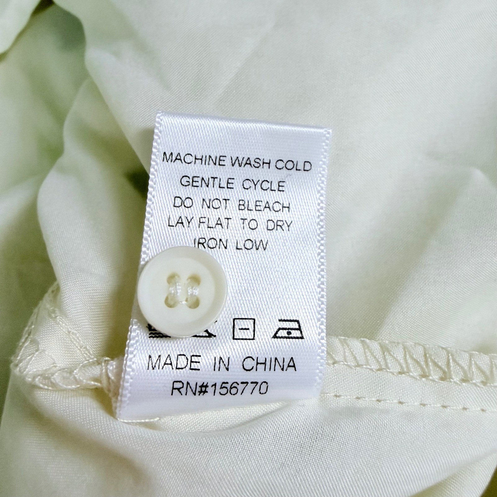 Roolee Cream Floral Embroidered Smocked Tiered Midi Dress NWT XL