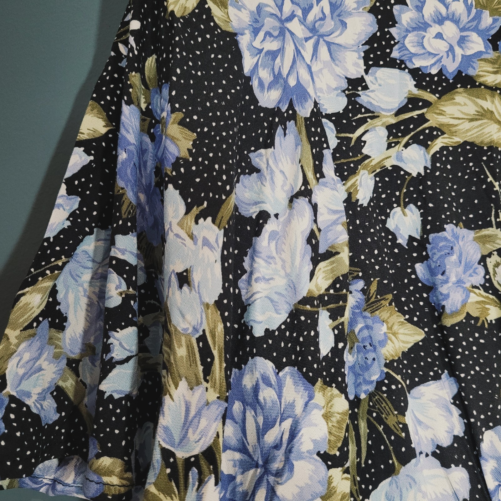 BNWT NEW MISS SELFRIDGE DRESS 10 SHIFT BLUE BLACK FLORAL LONG SUMMER CT900