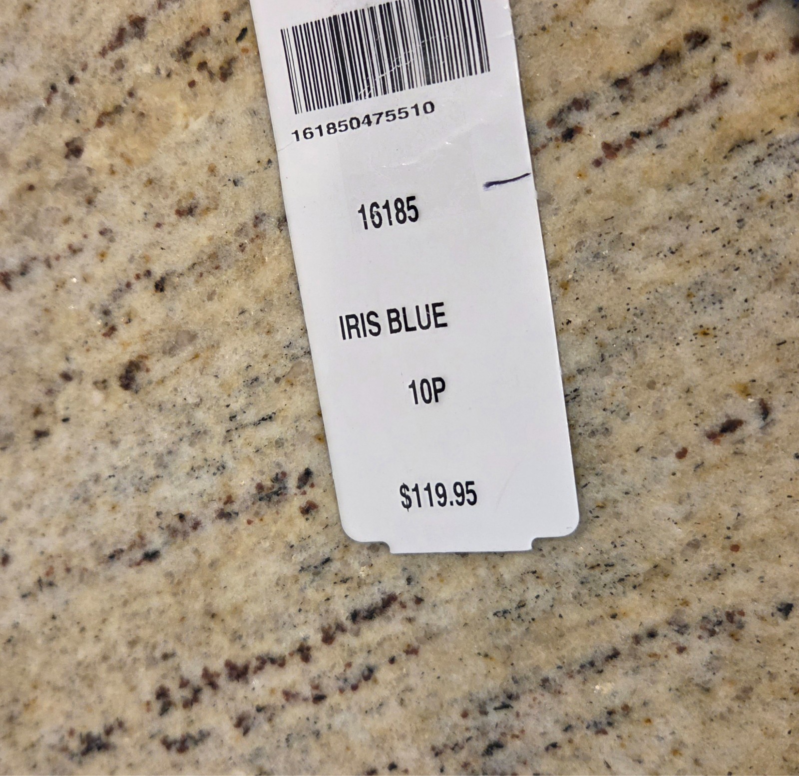 New! Coldwater Creek Sz 10P Iris Blue Chiffon Tiered Knee Length Dress Cocktail