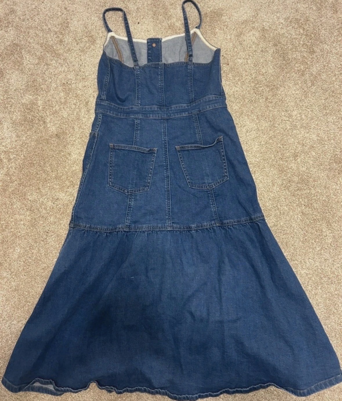 Madewell Button Up Dress