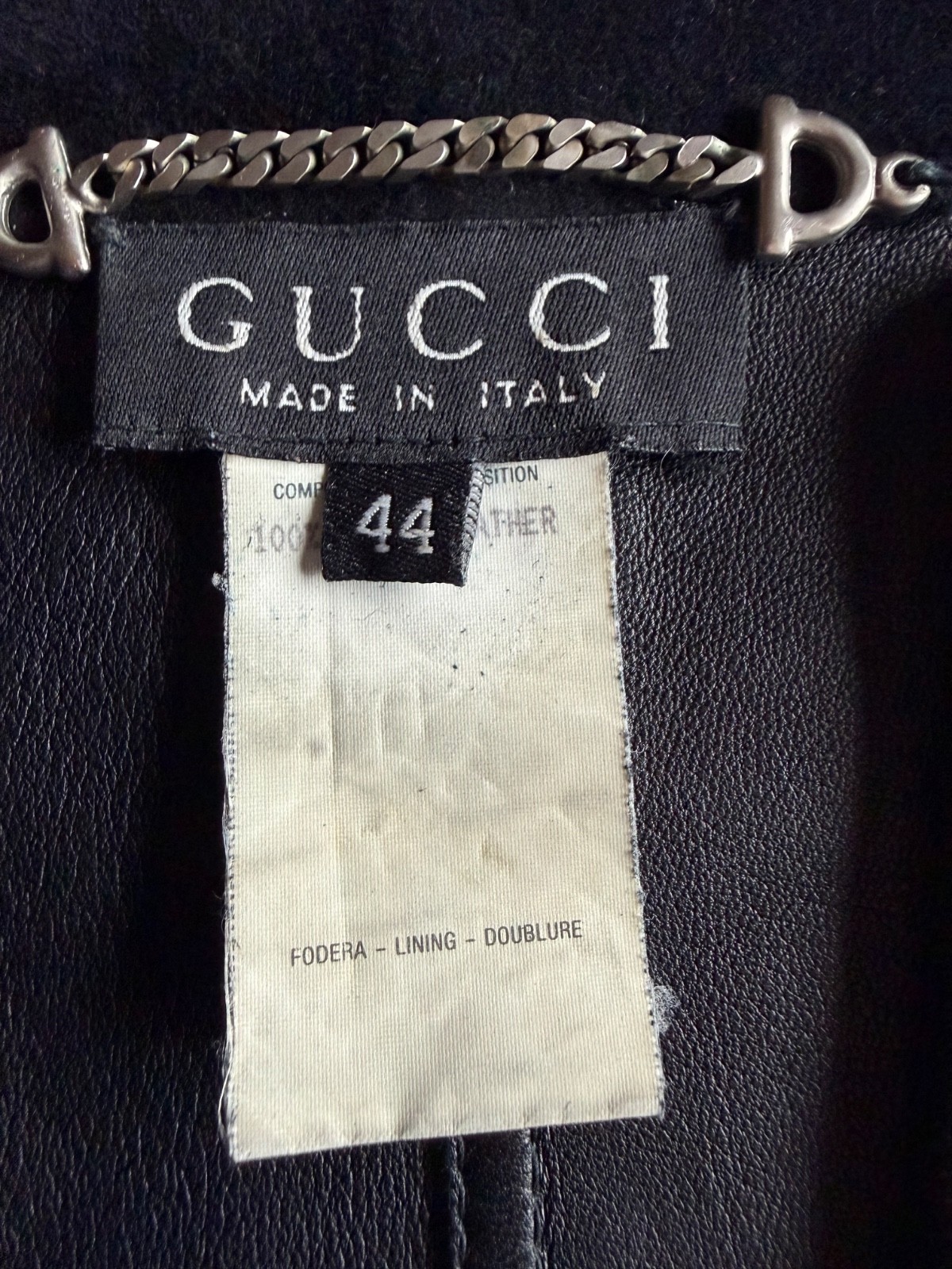 Gucci by Tom Ford S/S 1996 Micro Mini Suede Tunic Dress/Top