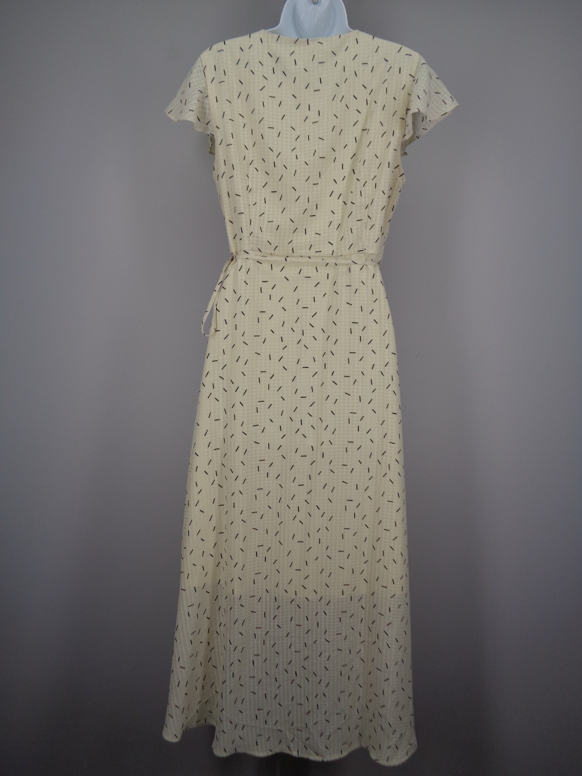 Mod Ref High Low Wrap Dress Size Medium New