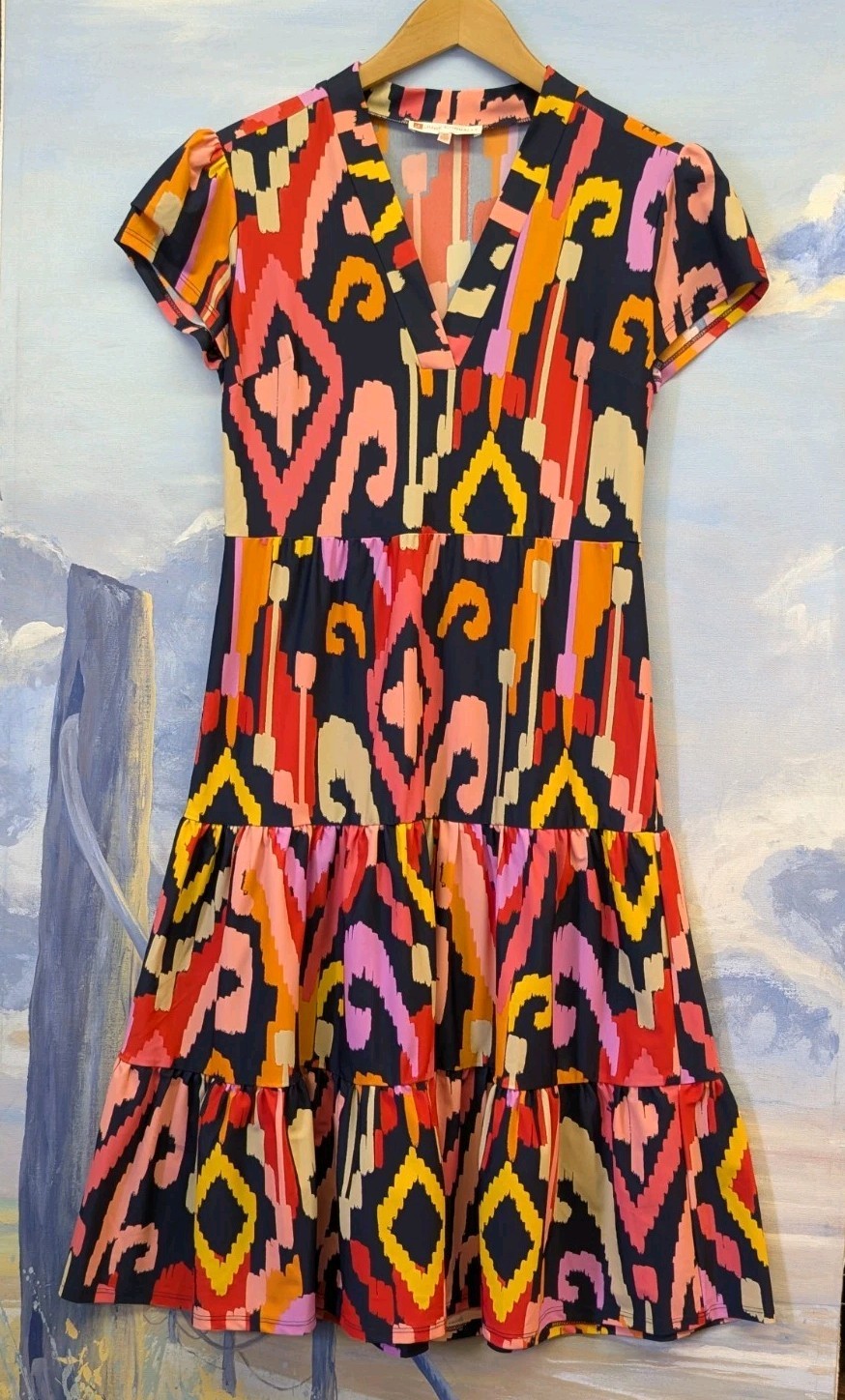 NEW! Jude Connally XS Grand Okay ‘Libby’ Dress $219