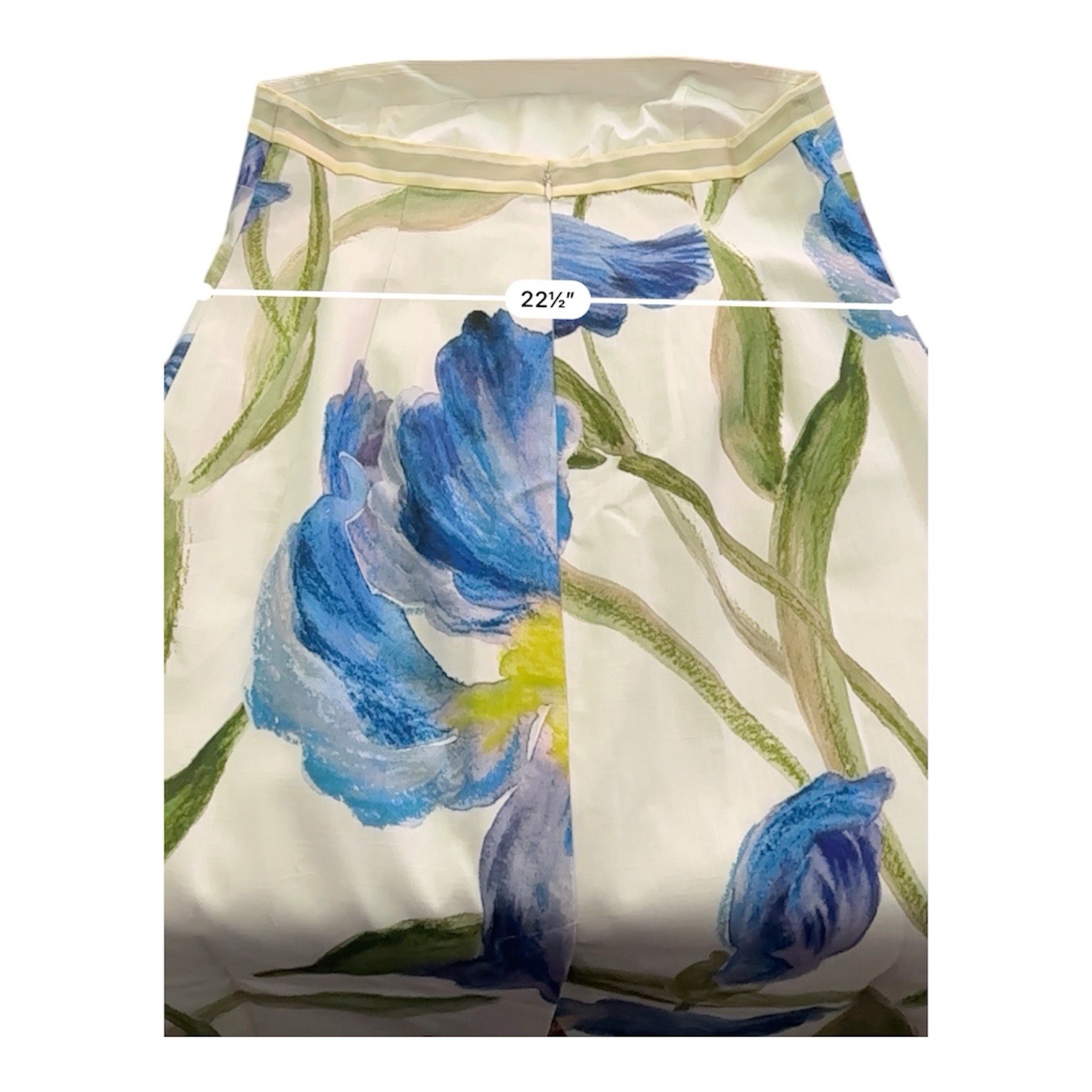 Anthropologie Significant Other Tess Strapless Midi Floral Dress Size 22W NWT