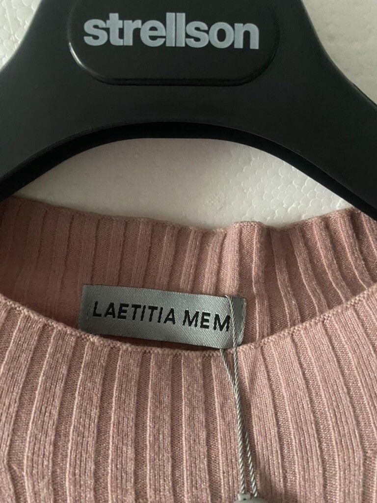 New ‘Laetitia Mem’ Dress (Size Small / PtP 14″)