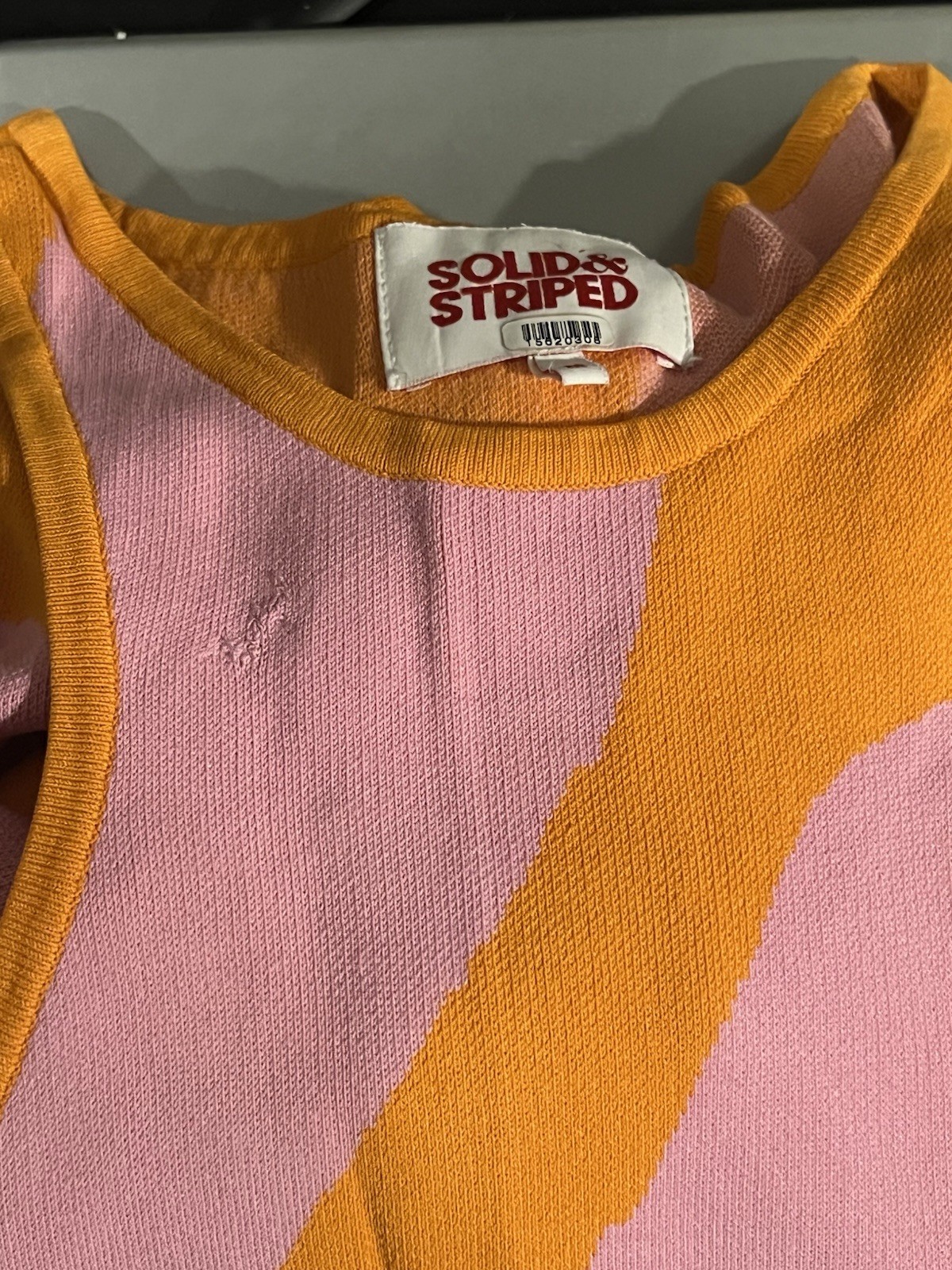 Solid And Striped Sia Knit Dress Size Medium