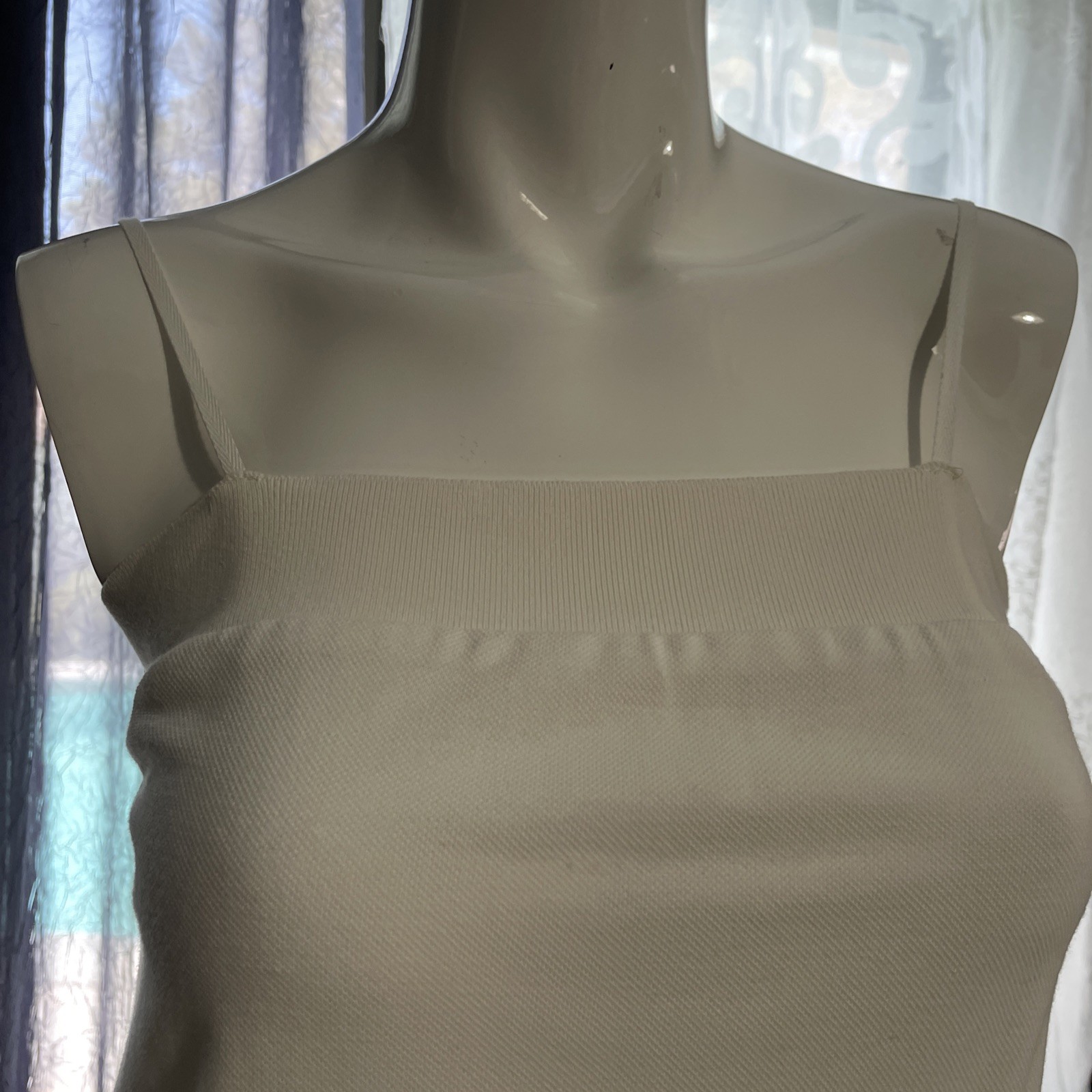 Lacoste Malandrino Women’s Spaghetti strap Tennis?Dress made France Sz M